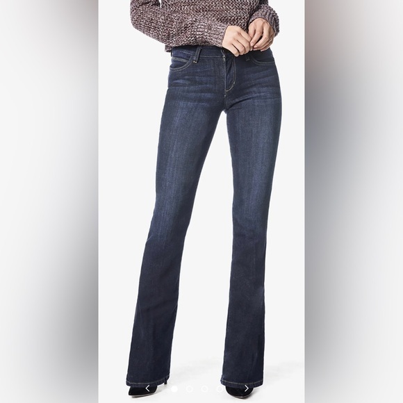 BNWT Joe’s Jeans Honey curvy bootcut jeans size 25 34”inseam $179 - Picture 1 of 12